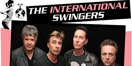 FRIDAY, JULY 31ST, 2015 - FOX THEATER PRESENTS - THE INTERNATIONAL SWINGERS With Infirmities & Strawberry Girls primary image