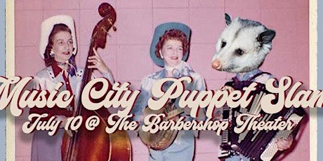 Music City Puppet Slam Online primary image