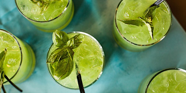 Getaway in a Glass: Summer Cocktails of the Farmers Market