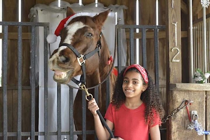 
		Holiday Photos with Horses & Holiday Market 2021 image
