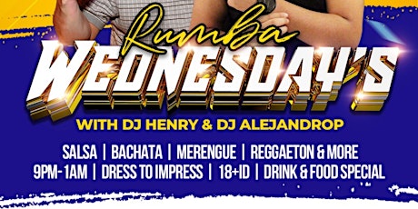 Rumba Wednesday's