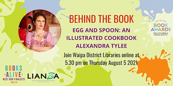 Books Alive Online Event: A behind the book discussion with Alexandra Tylee