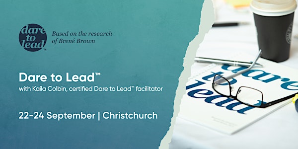 Dare to Lead™ | Christchurch | 22–24 September 2021
