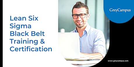 Lean Six Sigma Black Belt Training & Certification in Dubai tickets