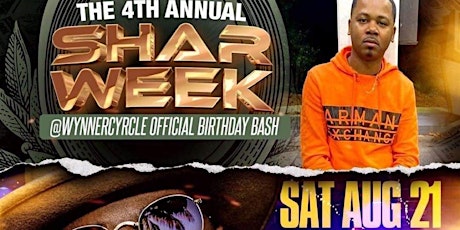 4th Annual Shar Week w/ Plies Performing Live @ Cocos Lounge Blakely GA primary image