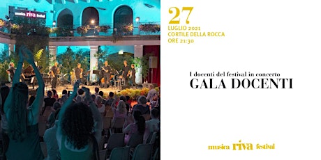 Immagine principale di musicaRivafestival - GALA DOCENTI 