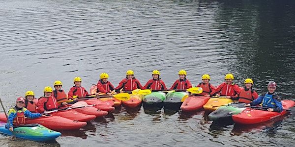 Adult Beginners Kayak Course