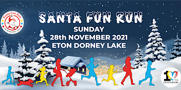 Santa Fun Run 28th November 2021 by Alzheimers Dementia Support 'ADS'