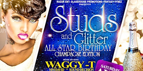 STUDS & GLITTER ALL-STAR BIRTHDAY BASH primary image