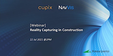 [Free Webinar] Reality Capturing in Construction primary image