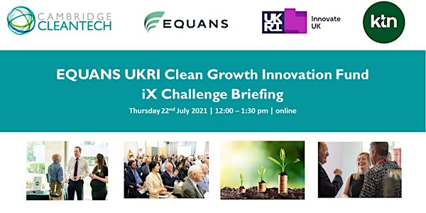 EQUANS UKRI Clean Growth Innovation Fund: iX Challenge Briefing