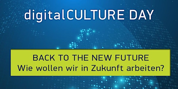 digitalCULTURE DAY 2021 - #dcd21