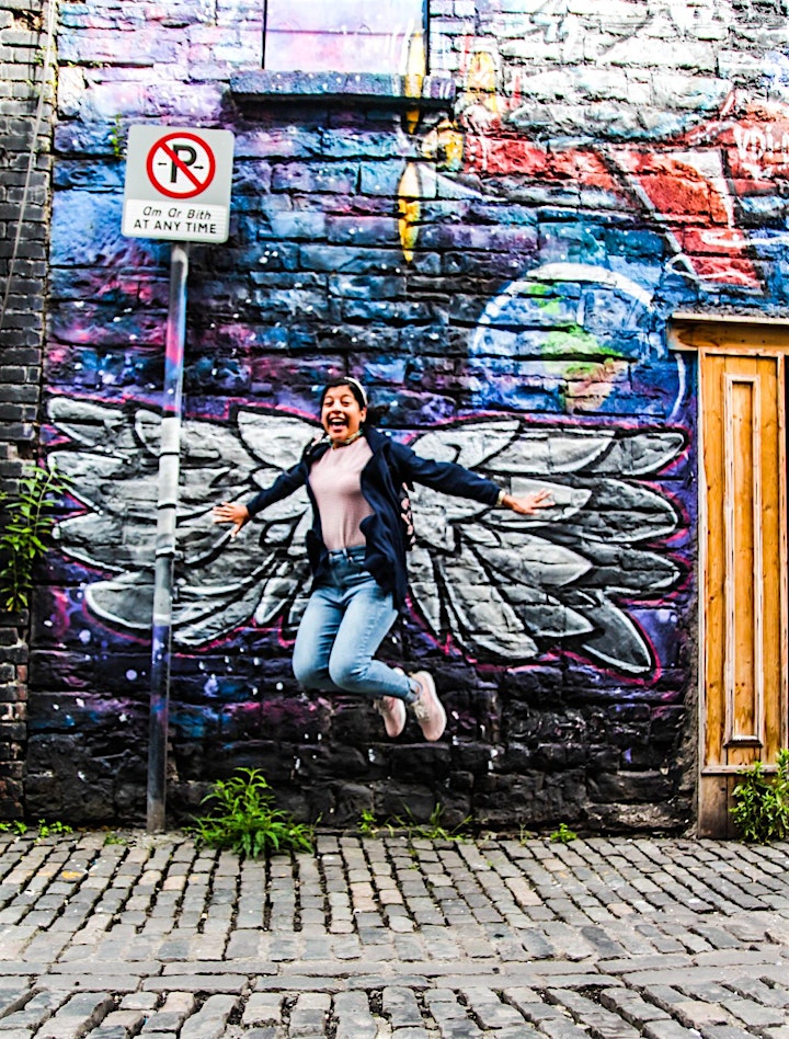 Dublin Street Art Walking Tour Saturday 14th August 2021 2pm image