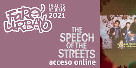 Festival Faro Urbano - Speech of the Street: Ética en el Hip Hop