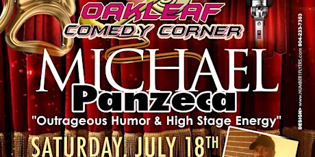 Oakleaf Comedy Corner: MICHAEL PANZECA - "Cruise Ship Favorite" primary image