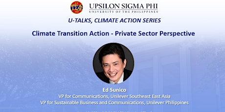 Climate Transition Action, Private Sector Perspective primary image