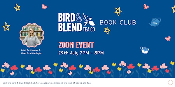 Bird & Blend Book Club with Julia Tuffs and the Corr sisters