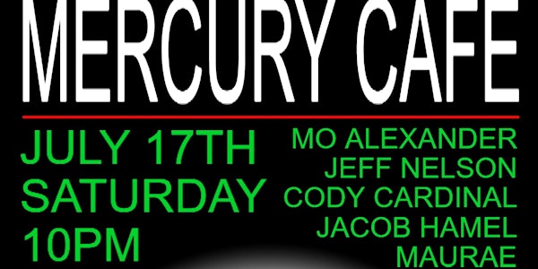 Stand-Up Comedy at the Mercury Cafe