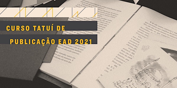 CURSO TATUÍ DE PUBLICAÇÃO EAD 2021 | turma 6