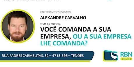 Imagem principal de Você comanda a sua Empresa ou sua Empresa lhe comanda?