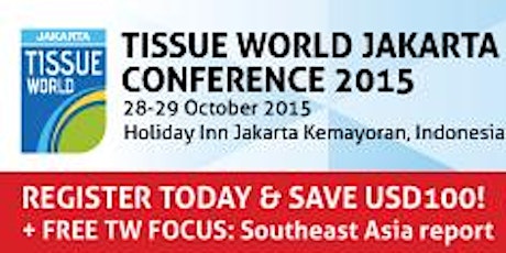 Tissue World Jakarta Conference primary image