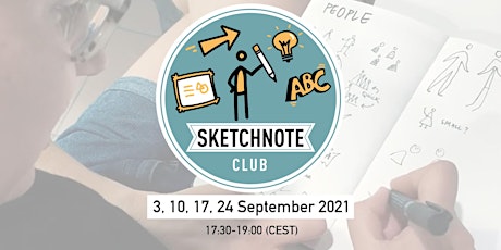 Primaire afbeelding van Sketchnote Club Program