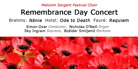 Remembrance Day Concert primary image