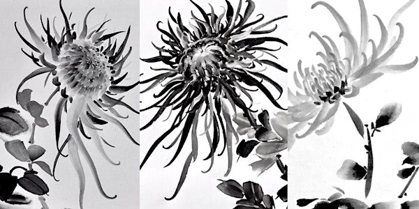 An  Introduction to Brush Painting - The Chrysanthemum
