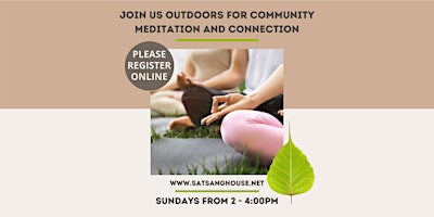 In-Person Community Meditation and Connection
