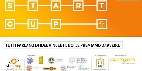 Immagine principale di StartCupML - Università degli Studi di Milano e Fondazione Filarete 