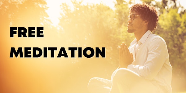 LIVE STREAM Free Meditation