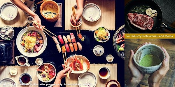Japan Food Exhibition & Tea Tasting Seminar in Chicago 2021