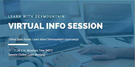 Devmountain Virtual Info Session