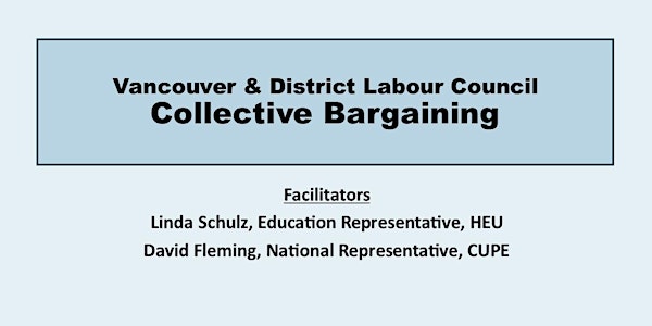 Collective Bargaining ( All Levels)