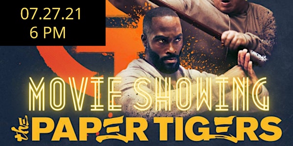 AREAA Boston Presents The Paper Tigers Screening