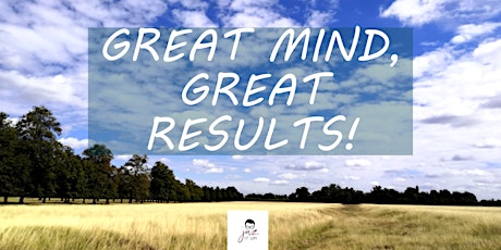 Great mind, great results! primary image