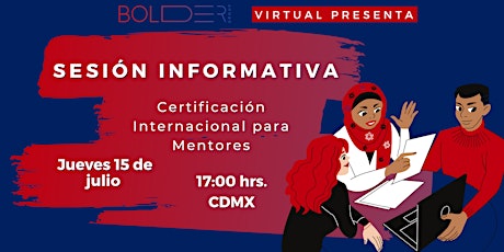 Sesión Informativa: Certificación Internacional para Mentores primary image