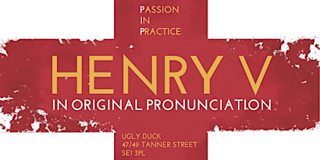 Henry V in Original Pronunciation primary image