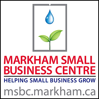 Markham Business Start-Up Basics Infosession