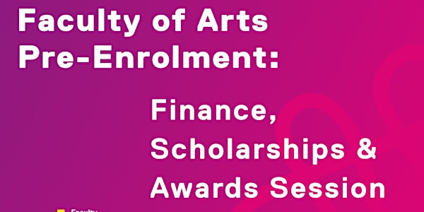 Ryerson U: Faculty of Arts Pre-Enrolment- Finance, Scholarship & Awards