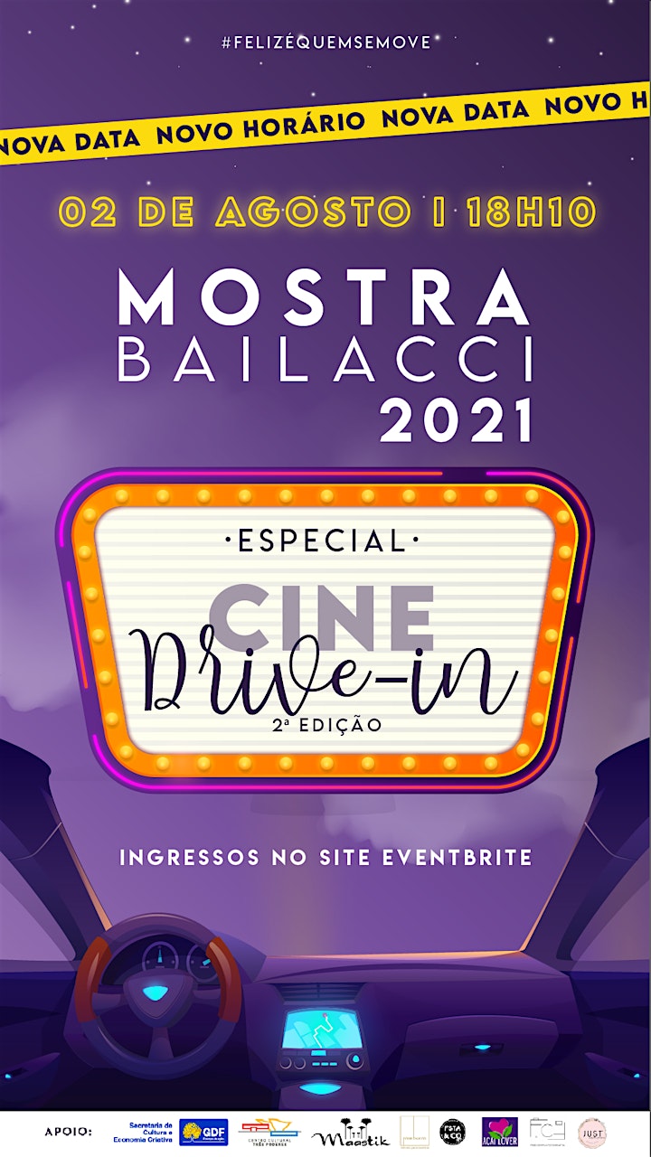 Imagem do evento MOSTRA BAILACCI 2021