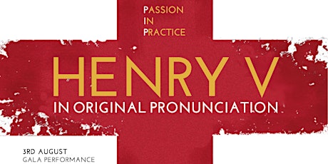Henry V in Original Pronunciation - Gala Performance primary image