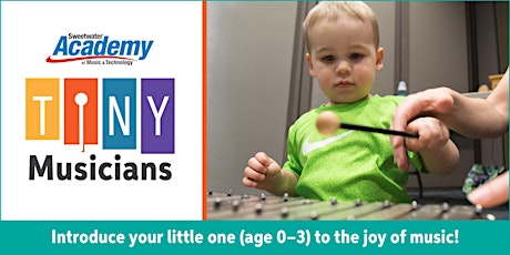 Tiny Musicians - November Session – 9AM-9:45AM primary image