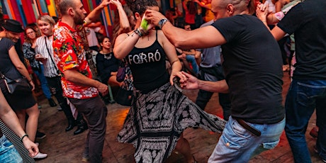 Hauptbild für Forró Tuesdays in London are Back! Brazilian Dance Classes and Free Party!
