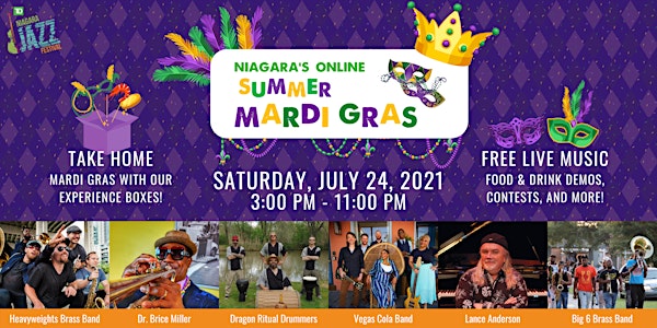 Niagara's ONLINE Summer Mardi Gras