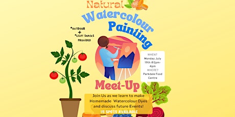 Natural Watercolour  Painting Meet-Up // Discussing Future Interests primary image