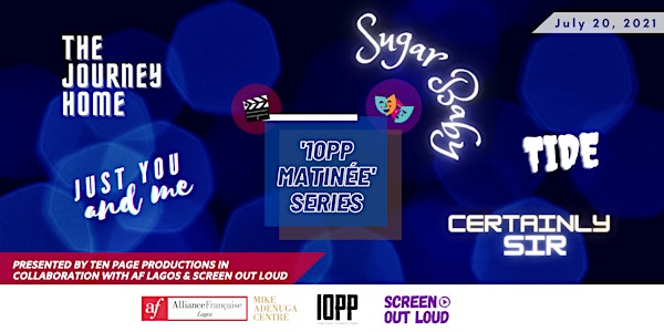 Screen Out Loud presents: '10PP Matinée' Series (Event Cinema)