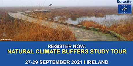 3rd Natural Climate Buffers Study Tour primary image