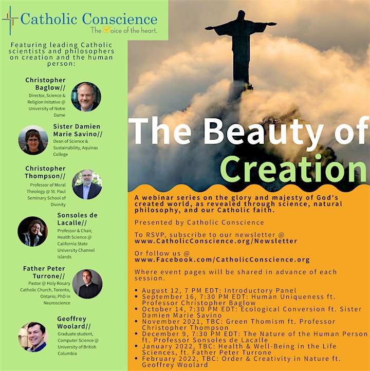 
		Catholic Conscience Presents: The Beauty of Creation image
