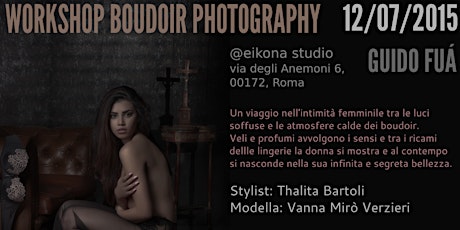 Immagine principale di Workshops Boudoir and Fashion Photography 